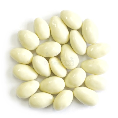 Миндаль в бельгийском белом шоколаде 200 гр - купить в Малой Купте