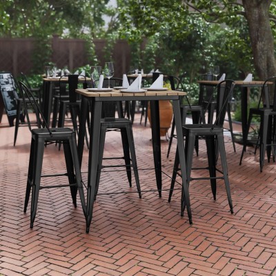 Комплект барный: стол, 2 стула UrbanBar - купить в Малой Купте