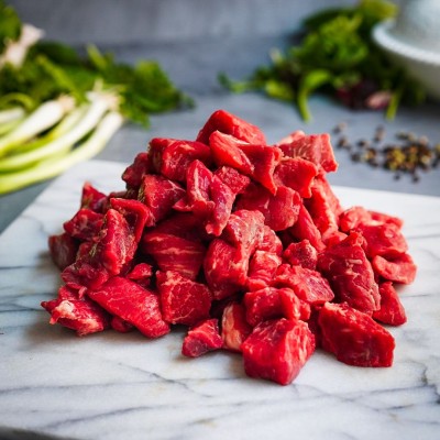 Говядина мраморная премиум - купить в Малой Купте