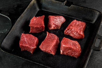 Свинина ошеек на шашлык 1 кг - купить в Малой Купте